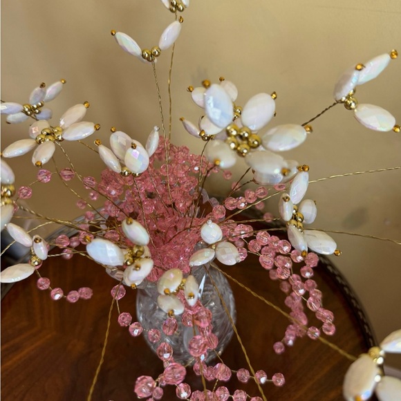 Artificial beaded flower stems - Picture 2 of 3